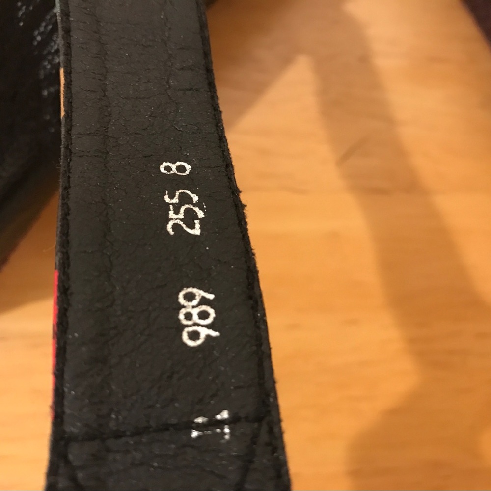 FLORAL PATTERN LEATHER MARY JANE (8) - Picture 10 of 10